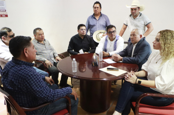 Atiende SEGOB campesinos para que accedan a programas de desarrollo al campo