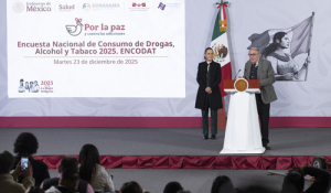 Presentan resultados de la ENCODAT 2025