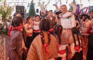 Celebran Día del Músico y Feria del Esquimole en Canoa