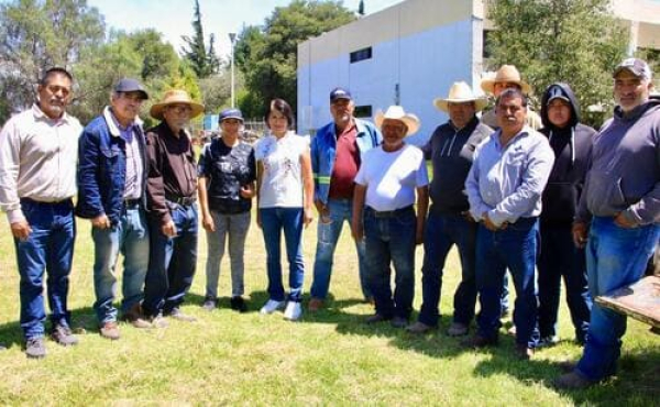 UTH muestra dron en cultivos