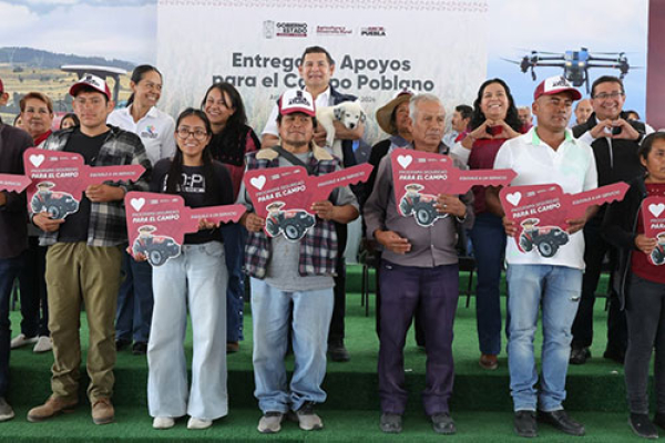 El campo obtiene una inversión superior a los 36 mdp