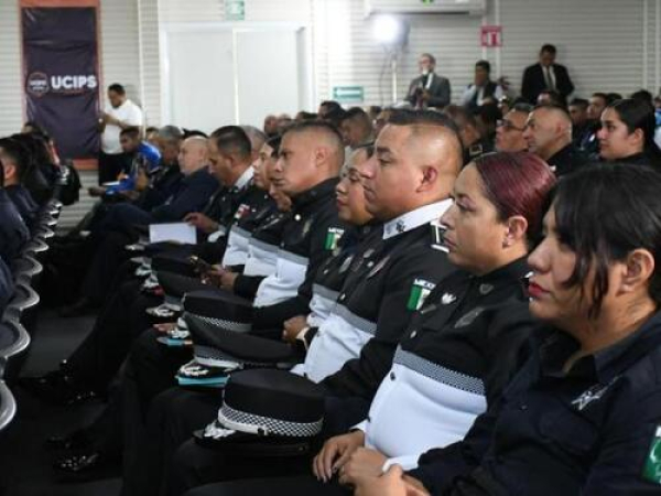 Puebla concluye capacitación policial internacional