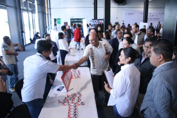 Llega la Feria de Empleo número 18 a Puebla