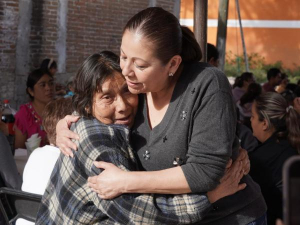 Obra Comunitaria mejora el bienestar de Puebla