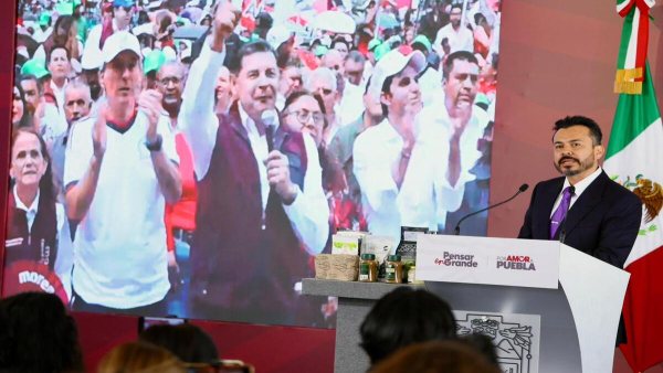 Puebla defiende la soberanía nacional: Parra