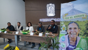 La Feria del aguacate es promovida por el Congreso de Puebla