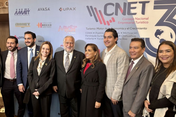 Puebla en Congreso de Turismo CDMX