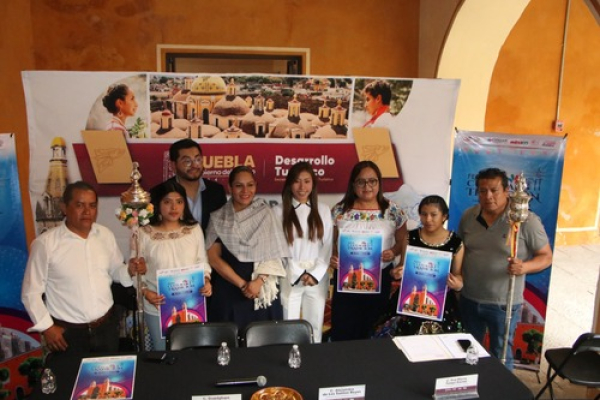 Presentan Feria &quot;Cultura y Tradición&quot; de San Andrés Cholula