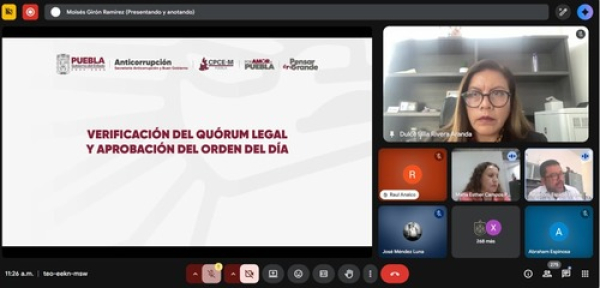 Capacitan a contralores de los 217 municipios en transparencia