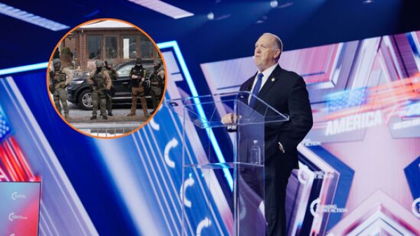 Salen 700 agentes federales de Minneapolis