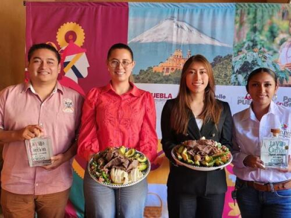 Atlixco celebra 17ª Feria de la Cecina