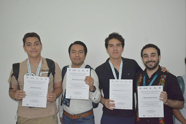 Talento IBERO Puebla obtiene primer lugar en el Hackathon LATAM 2026