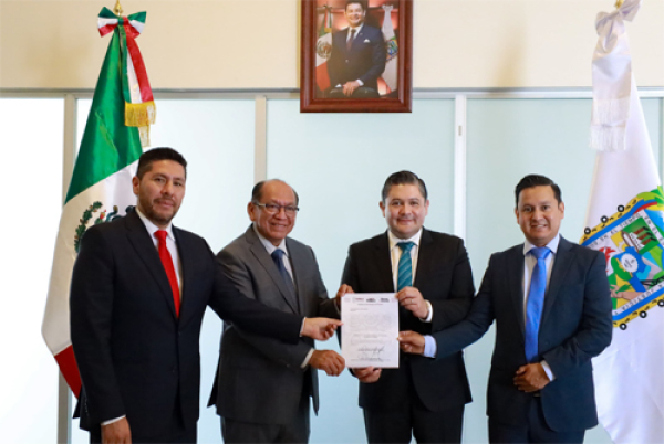 Juan Enrique Rivera Reyes, nuevo titular de la Comisión de Búsqueda de Personas