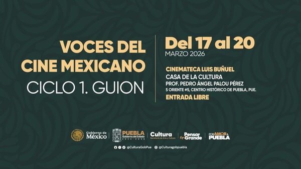 Inicia ciclos “Voces del Cine Mexicano”
