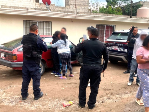 SSP frustra intento de extorsión en Amozoc