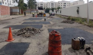 Se intensifica campaña capitalina &quot;Bacheando Puebla&quot;