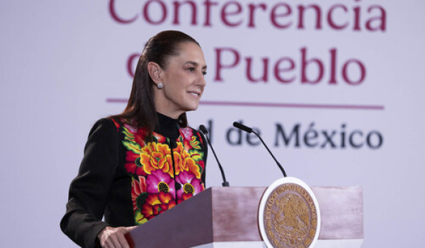 Más apoyos fiscales al autotransporte: Sheinbaum