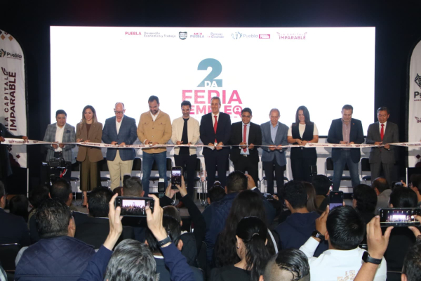 Puebla, generador de empleos a nivel nacional