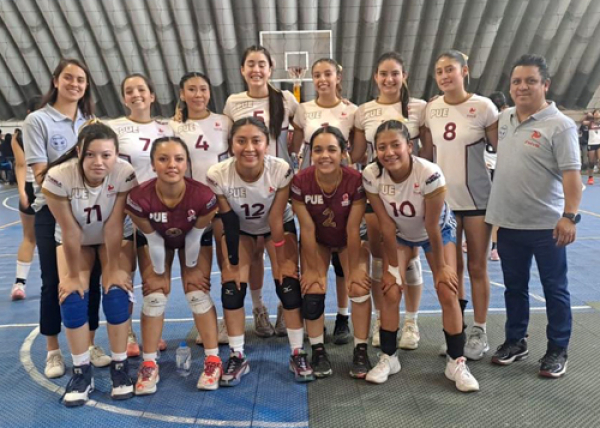 Clasifica equipo femenil a Olimpiada Nacional CONADE