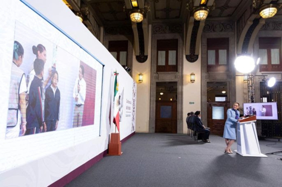 Comenzó la Jornada &quot;Vive Saludable, Vive Feliz&quot; en cinco estados