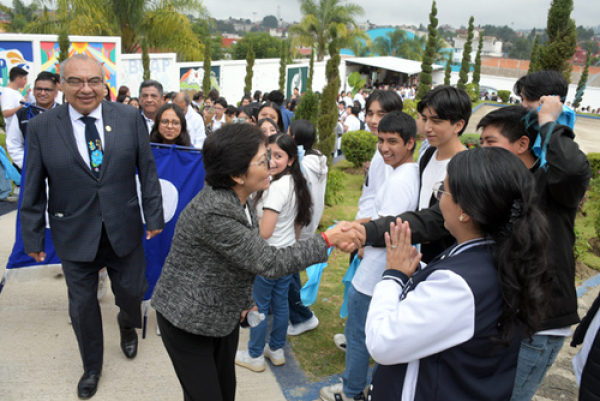 Prepa BUAP estrena edificio en Teziutlán