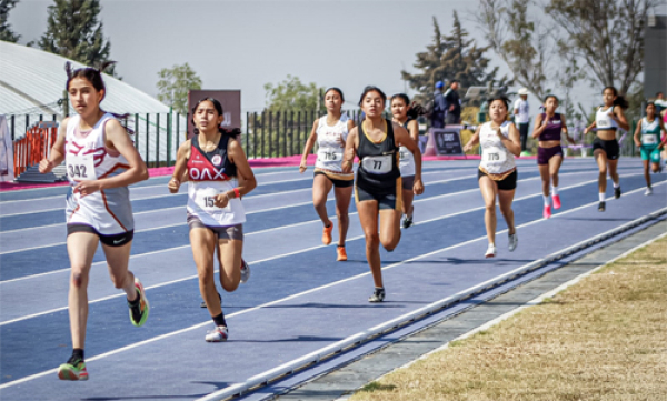 40 atletas poblanos destacan en la Olimpiada Nacional