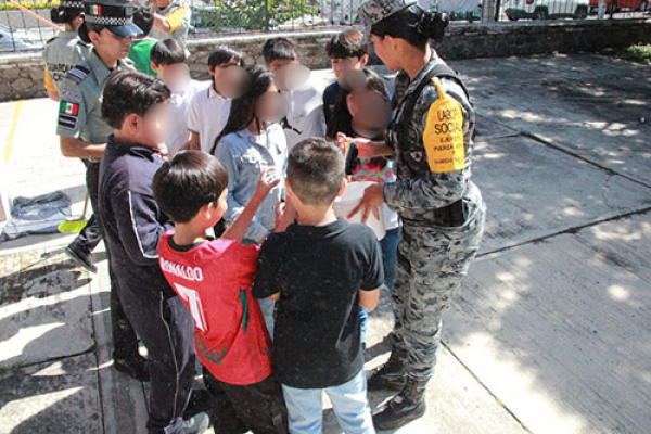 Escuela Primaria Motolinía es recuperada del delito