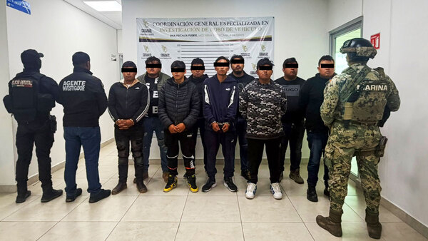 En Huejotzingo, cae banda de asaltantes