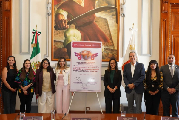 Ayuntamiento y ONU impulsan campaña contra la trata