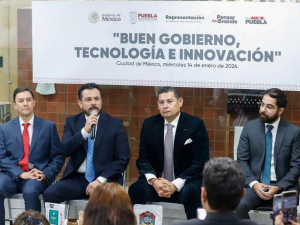 Gobierno Estatal combate el saqueo neoliberal: Armenta