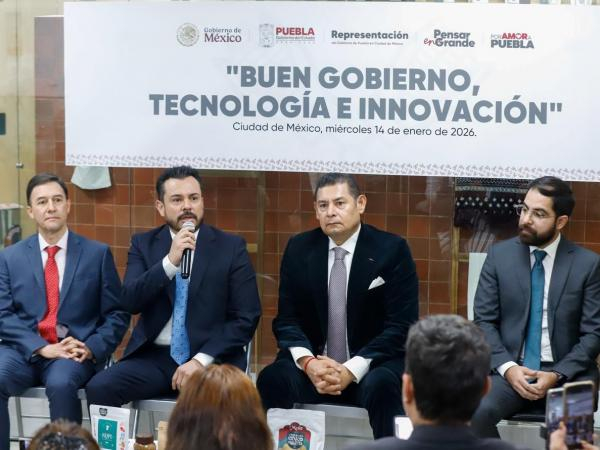 Gobierno Estatal combate el saqueo neoliberal: Armenta