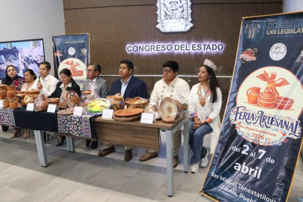 Promueven Feria Artesanal de San Miguel Tenextatiloyan