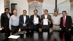 SEDIF y Consejo Estatal de Seguridad Pública firman convenio