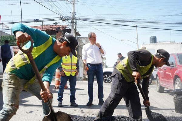 Avanza “BacheAndo Puebla” en Xochimehuacan
