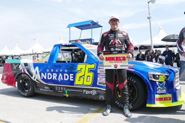 La última “Pole” Trucks México Series 2025, para Gerardo Rodríguez