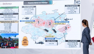 Por contingencia, se activan 3 Centros de Mando en Hidalgo