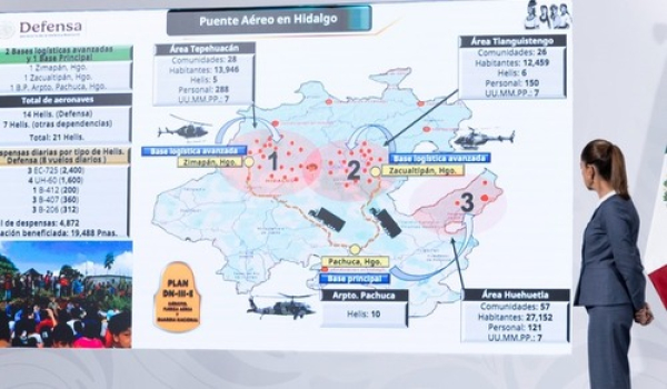 Por contingencia, se activan 3 Centros de Mando en Hidalgo