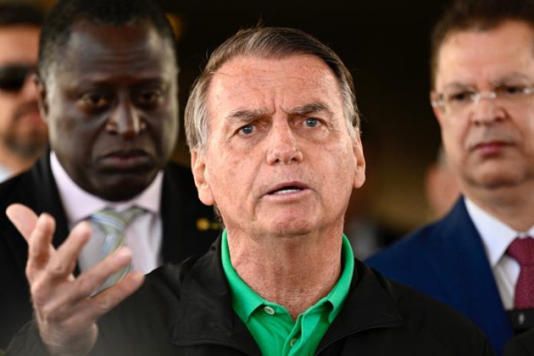Jair Bolsonaro, expresidente de Brasil