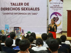 Con talleres, se impulsa la Vida Saludable en jóvenes