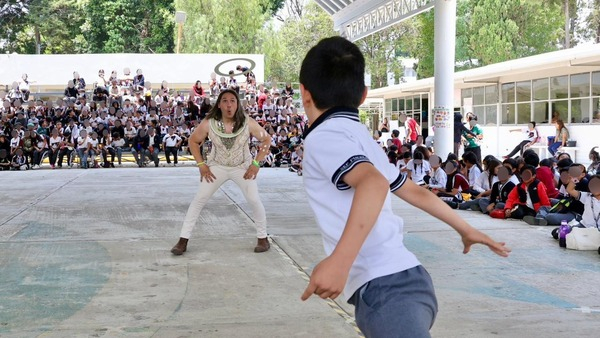 "Circo de Valores" llega a escuelas poblanas