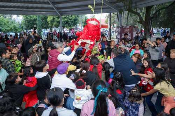 Posadas navide&ntilde;as llegan a junta auxiliar Ignacio Zaragoza