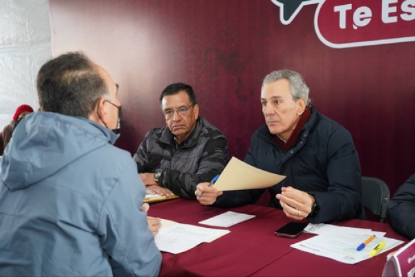 Refuerzan atenci&oacute;n ciudadana en colonia El Patrimonio
