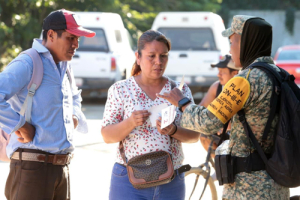 Gobierno Federal y Estatal supervisan aún zonas afectadas por lluvias