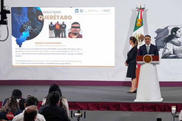 Cifras de disminución de homicidios más recientes