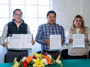 UTTehuac&aacute;n y Miahuatl&aacute;n signan alianza por la educaci&oacute;n