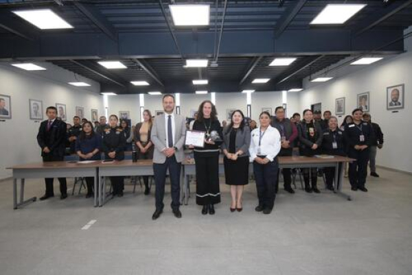 Imparte SSC conferencia "Construyendo mi Bien - Estar"