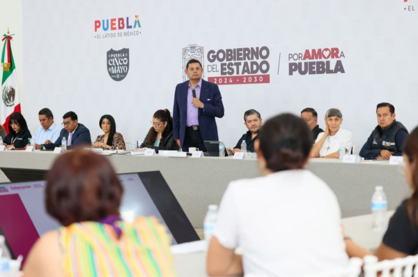Puebla tendrá binomios caninos para búsquedas: Armenta