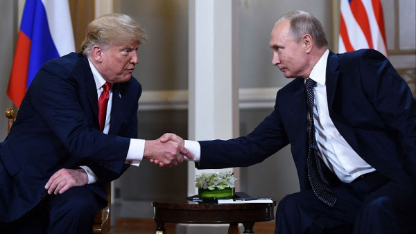 Donald Trump | Vladímir Putin 