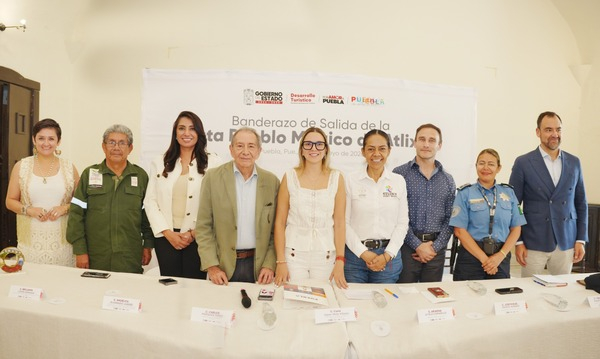 Atlixco presenta nueva "Ruta Pueblo Mágico"