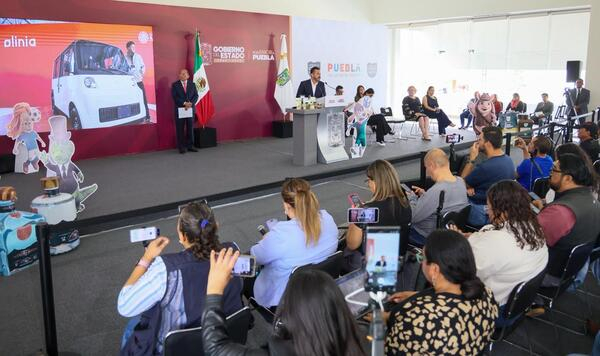 Olinia promueve movilidad sostenible: Armenta
